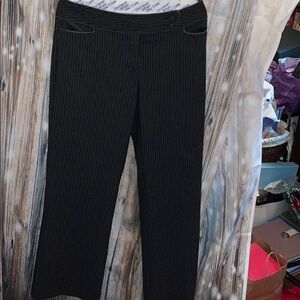 Nanette Lepore Wool Wide Leg Dress Pants -Classic